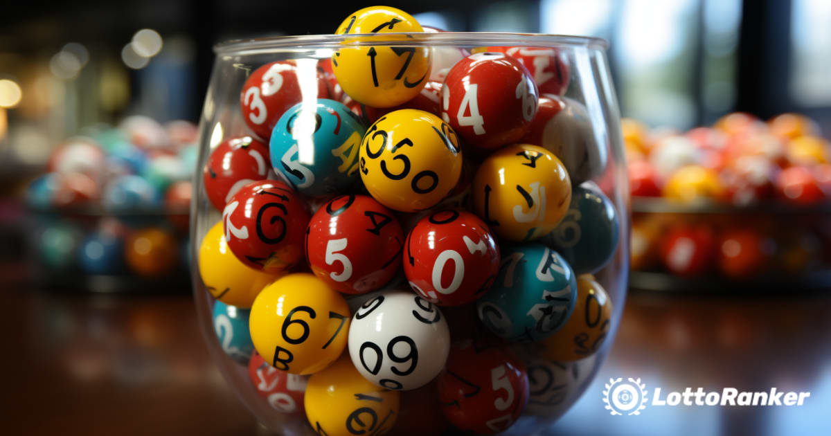 Los números de lotería más populares de 2023: una visión global