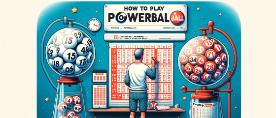 Cómo jugar Powerball